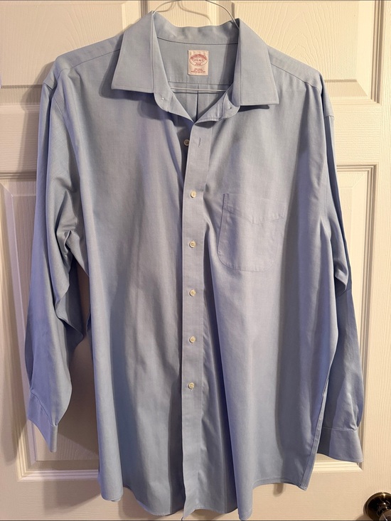 Brooks Brothers Other - Brooks Brothers Light Blue Men's Dress Shirt - Button Front
